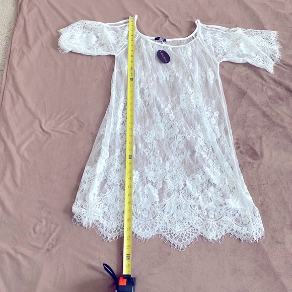 AvidLove woman’s Sexy Lace swimsuit Cover-up. Size Medium. NWT - Picture 4 of 16